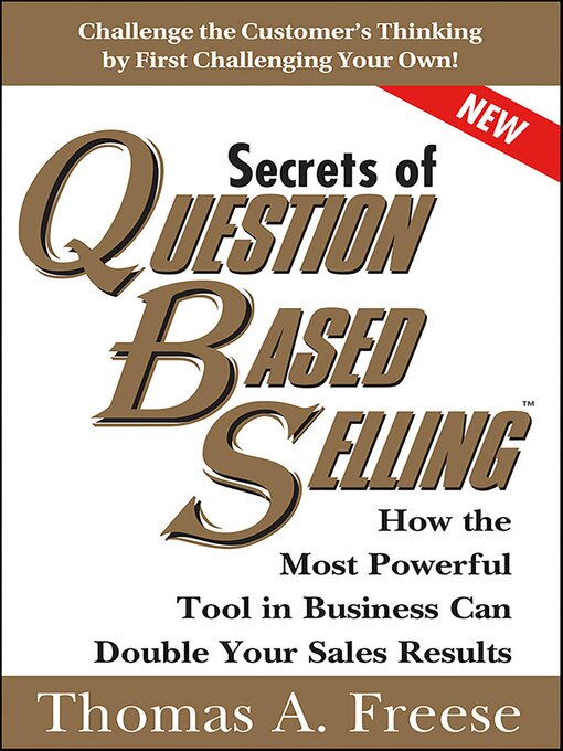 Cover image for Secrets of Question-Based Selling